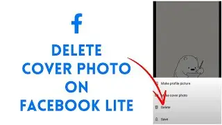 How to Delete Cover Photo in Facebook Lite 2024? | Remove Cover Photo in FB Lite