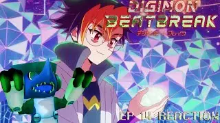 Glowing Dawn Triumphs!  |Digimon Beat Break Ep 14 Reaction|