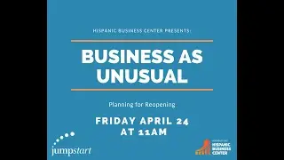 Business as UNusual: Planning for Reopening