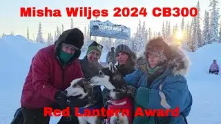 Misha Wiljes: Red Lantern Finisher At the 2024 Copper Basin 300 Sled Dogs Race