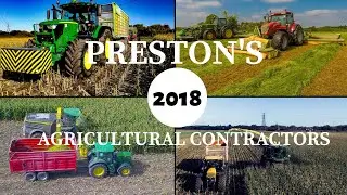 A Year With Prestons Agricultural Contractors  - 2018