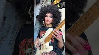 Schism - Tool [April Kae Bass Cover] #aprilkae #tool #schism #fashion #makeup #shorts