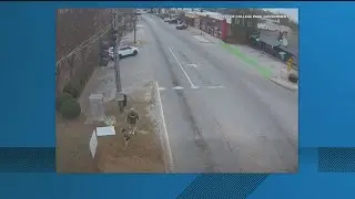 Man accused of destroying holiday signs at College Park City hall turns himself in