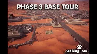 Satisfactory &ndash; Revisiting an Old Save | Phase 3 Walking Tour (No Commentary)