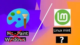 Microsoft Paint vs Drawing in Linux