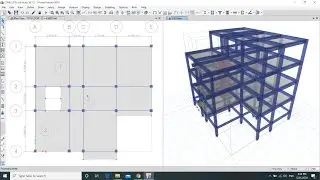 Building Analysis By ETABS 1st tutorial in Nepali