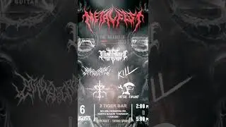 Metal Fest 2023 ( Yangon )#metal #festival #metalfest #yangon #myanmar #nightmare #myanmarmetalband