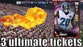 99 OVERALL GOD SQUAD GAMEPLAY! FREE 99 OVERALL RAMSEY GAMEPLAY! MADDEN MUT 17 ONLINE GAMEPLAY