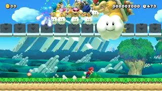 Eric's Super Mario Maker 2 Levels: The Koopa Clan Hunt: Intro