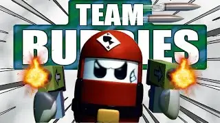 EL BATTLE ROYALE de PS1 que NADIE llego a JUGAR | Team Buddies