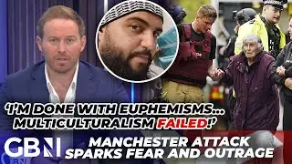 'I'm done being told NOT to hate!' | Islamism called 'cancer on UK' amid Manchester synagogue attack