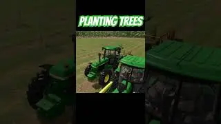 OREGON TREE FARM - PLANTING TREES #farmingsimulator25 #johndeere #treefarm #farm #plants