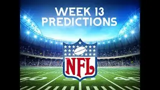 ASMR | NFL Week 12 Recap + Week 13 Picks!