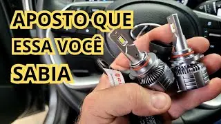 Como aumentar a vida &uacute;til das l&acirc;mpadas de Led 