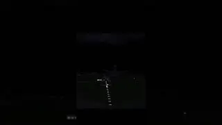 MD 11 landing at EDFH (frankfurt hahn airport) // Flightgear 2024.1