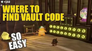 King Bowser's Keep Vault Code Mario Party Jamboree where to find the Red Paint