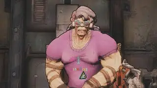 Listening To Grandma Flexington's Story In Borderlands 2 (BL2)