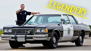 Top 10 LEGENDARY American Police Cars - Greatest US Cop Cars