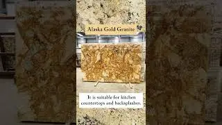 Types of Alaska Granite Countertops ! ✅ #goldstonegranites #granitedesigns #homedecor #granites