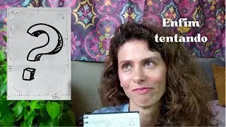 Tentando destravar a criatividade (e não surtar) fazendo uma tirinha