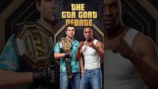 GTA GOAT Debate: San Andreas? #gta #gta5 #podcast #ai #gaming