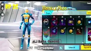 NEW M13 ROYAL PASS LEAKS