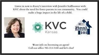 Real Estate 101 - Jennifer Stallbaumer, KVC