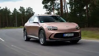 Genesis GV60 2026 &mdash; Электрический премиум нового поколения! ⚡🚘 Полный обзор
