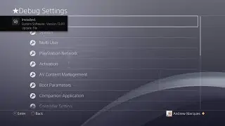 PS4 How To Mod 13.00 Online On Any Testkit/Devkit Tutorial No Jailbreak/GoldHEN (Any Update)