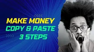 Make Money Online In 3 Steps Copying and Pasting Images