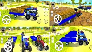 Tractor Bori Loading Gameplay | Tractor Trolley Bori Loading