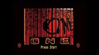 One Demo - Sony PlayStation - Intro & Title Screen