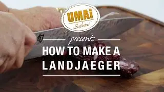 Landjaeger Sausage How To with UMAi Dry