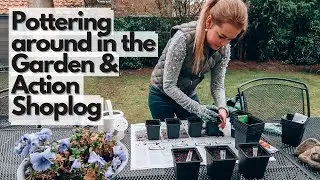 Pottering around in the Garden & Action Shoplog | Vlog 42 | Dani&euml;lle Smit