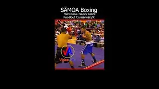 BOXING (Warren Fuiava v Tapunu'u Tagiilima) Pro-Bout Cruiserweight