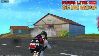 👑 PUBG MOBILE LITE LIVE STREAM | ONLY KING OF RUSH GAMEPLAY 🔥 | JOIN WITH TEAM CODE GUYS