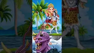 Ganpati Magic Vfx 😱Jai bholenath vfx🔥Shiva Cartoon#shortsfeed #trending @Sachet _Tandan #shortvideos