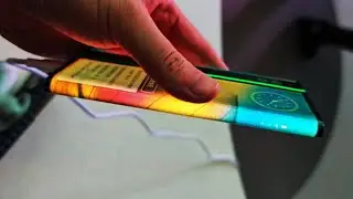 Xiaomi Mix Alpha Hands-On Experience at the Visionox Conference!