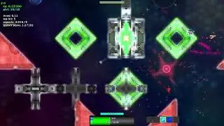 Funky Space Bullet Shooter status