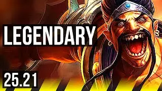 DRAVEN & Janna vs CAITLYN & Braum (ADC) | Legendary | EUW Master | 25.21