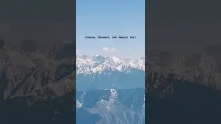 Mountain Love #spiritualinspiration #shorts