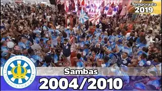 Vila Isabel 2004 e 2010 - Bateria no Salgueiro Convida - Apoteose ao vivo - #SC19