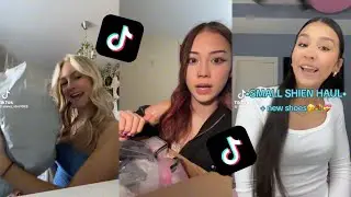 Shein haul tiktok compilation 💗