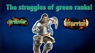 The Struggle of Green Ranks Luchohan (Lei)
