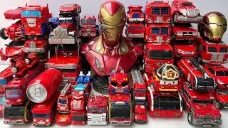 Удивительные красные трансформеры Carbot Tobot Superhero (Animated) Robot in Disguise Bumblebee