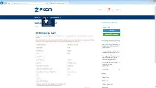 MyFXCM Account Management   FXCM