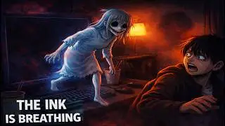 The Ink Is Breathing: The Cursed Secret Hidden in Every Hand-Drawn Nightmare | Anime Horror Story