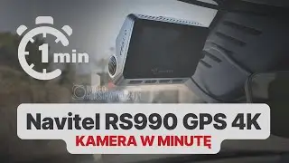 Navitel RS990 GPS 4K w minutę
