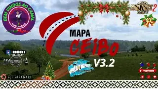 ETS2-1.57 / MAPA CEIBO V3.2 - ( ARGENTINA + URUGUAY