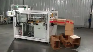 Fully Automatic High Speed Horizontal Box Carton Case Erector,High-speed Box Erector for Cardboard